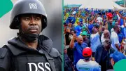 Osun 2026: DSS Finally Announces Number of People Arrested Amid Guber Election