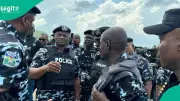 Osun 2026: Police lockdown, 15,000 officers deployed for governorship poll