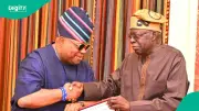 Osun Governor Adeleke Explains Why He Visited Tinubu at Aso Villa