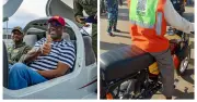 Oyo 2026 security: QR-code Okada jackets, night ban, forest guards, aircraft