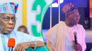 Patience Jonathan Embraces Obasanjo, Goodluck at Bauchi Event