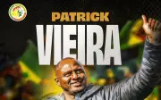 Patrick Vieira Appointed New Head Coach of Senegal National Team