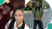 Paul Okoye's Palm Slippers at Peter's Wedding Spark Online Debate