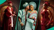 Peller and Jarvis Get ₦400m Mansion from Billionaire at Wedding