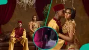 Peller and Jarvis Traditional Wedding Cash Display Leaves Fans Amazed