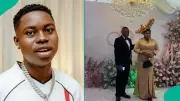 Peller Opens Up on Parents' Wedding Behaviour, Says 'I Dey Vex'