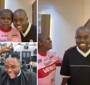 Peller Shaves Head in Solidarity with Wife Jarvis Amid Online Mockery
