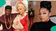 Peter Okoye Reveals How He Met Wife Lola in Resurfaced Interview