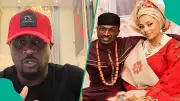 Peter Okoye Reveals Wife Lola Secured N30m From Dad Amid Psquare Feud
