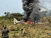 Plane crash kills eight at US Air Force radar site in Alaska