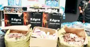 Police bust Lagos fake drug warehouses, arrest two suspects