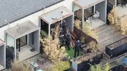 Police end 48-hour standoff after suspect falls asleep on roof