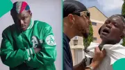 Portable Shocks Fans by Walking Out on Charles Okocha Boxing Match