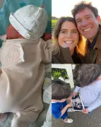 Princess Eugenie welcomes third child, a baby girl, in Portugal
