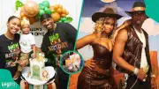 Priscilla Ojo Shows Off Son Rakeem's Lavish First Birthday Gifts