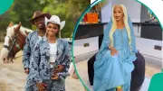Priscilla Ojo steps back from social media after Juma Jux's ex shares kissing video