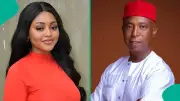 Prophet Warns Regina Daniels of Phone Tapping Amid Social Media Silence