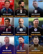 Record Nine New Coaches to Start 2026/27 Premier League Season