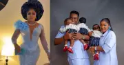 Regina Chukwu denied entry at Adedimeji, Mo Bimpe triplets' thanksgiving