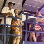 Rihanna and A$AP Rocky Turn Up Barbados Carnival with Raunchy Dance