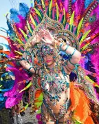Rihanna Stuns in Jeweled Outfit at Barbados Crop Over 2026 Carnival