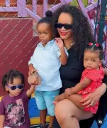 Rihanna Visits Childhood Home in Barbados with Her Three Kids