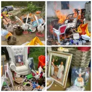 Rivers youths raid shrines over alleged ritual practices