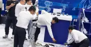 Robot Malfunctions at Beijing World Robot Conference After Remote Failure