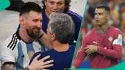 Ronaldo Comforts Messi After Father's Death: 'Stay Strong'