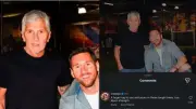 Ronaldo sends support to Messi after father Jorge's death