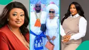Ronke Oshodi Oke Slams Tope Osoba's Fiancé Over Hypocrisy Claims