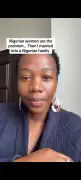 SA Woman Changes Mind About Nigerian Women After Marriage
