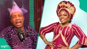 Saka Defends Funke Akindele's Strictness, Calls Her Humble and Caring