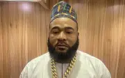Sam Larry resurfaces at Lagos wedding after deadly crash