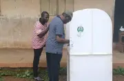 Senator Fadahunsi Votes in Osun Election, Makes Controversial Remark