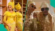 Shade Okoya and Son Wahab's Fun Video Melts Hearts Online
