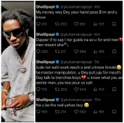 Shallipopi Accuses Dapper Music of Withholding Over $1 Million