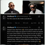 Shallipopi Vows Not to Let Case Die, Challenges Dapper to Face-to-Face Talk