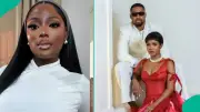Sheggz's Ex-Girlfriend Gbemi Reacts After He Confirms Breakup From Bella