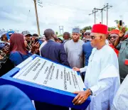 Shettima lauds Fubara over 33.5km Elele-Omoku road