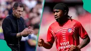 Simeone Apologises to Lookman for Striker Role in Villarreal Draw