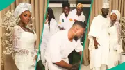 Simi Unveils Son Adeifemi's Name at Heartwarming Dedication Ceremony
