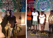 Soldier, four others arrested in Plateau drug hideout raid