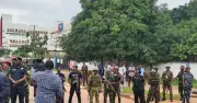 Soldiers Block Retired Military Personnel Protest Over Unimplemented Salary Increase at Defence Ministry