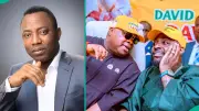 Sowore Hits Back at Davido, Questions Adeleke's Academic History