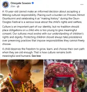 Sowore Slams Use of 10-Year-Old as Osun-Osogbo Arugba