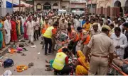 Stampede at Indian Shiva temple kills at least seven devotees