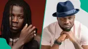 Stonebwoy Accused of Disrespecting Peter Okoye at London Concert, Video Trends