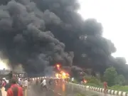 Tanker explosion kills two in Anambra, injures two others