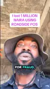 TikTok user loses ₦1m to roadside POS scam, warns Nigerians